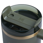 Car-Cup Friendly The Quencher H2.0 Flowstate Tumbler D051L - Premium Stainless Steel Straw Cup for All-Day Hydration Detail