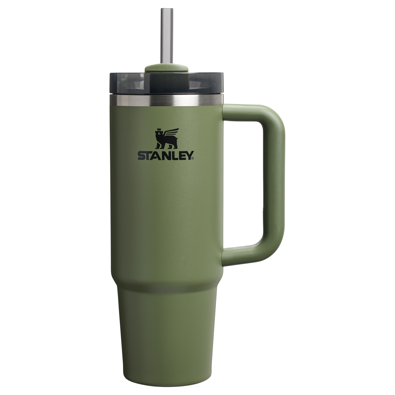 Insulated Travel The Quencher H2.0 Flowstate Tumbler D030T - Double-Wall Vacuum Insulated Travel Tumbler with Straw Detail