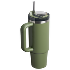 Car-Cup Friendly The Quencher H2.0 Flowstate Tumbler D051L - Premium Stainless Steel Straw Cup for All-Day Hydration Detail
