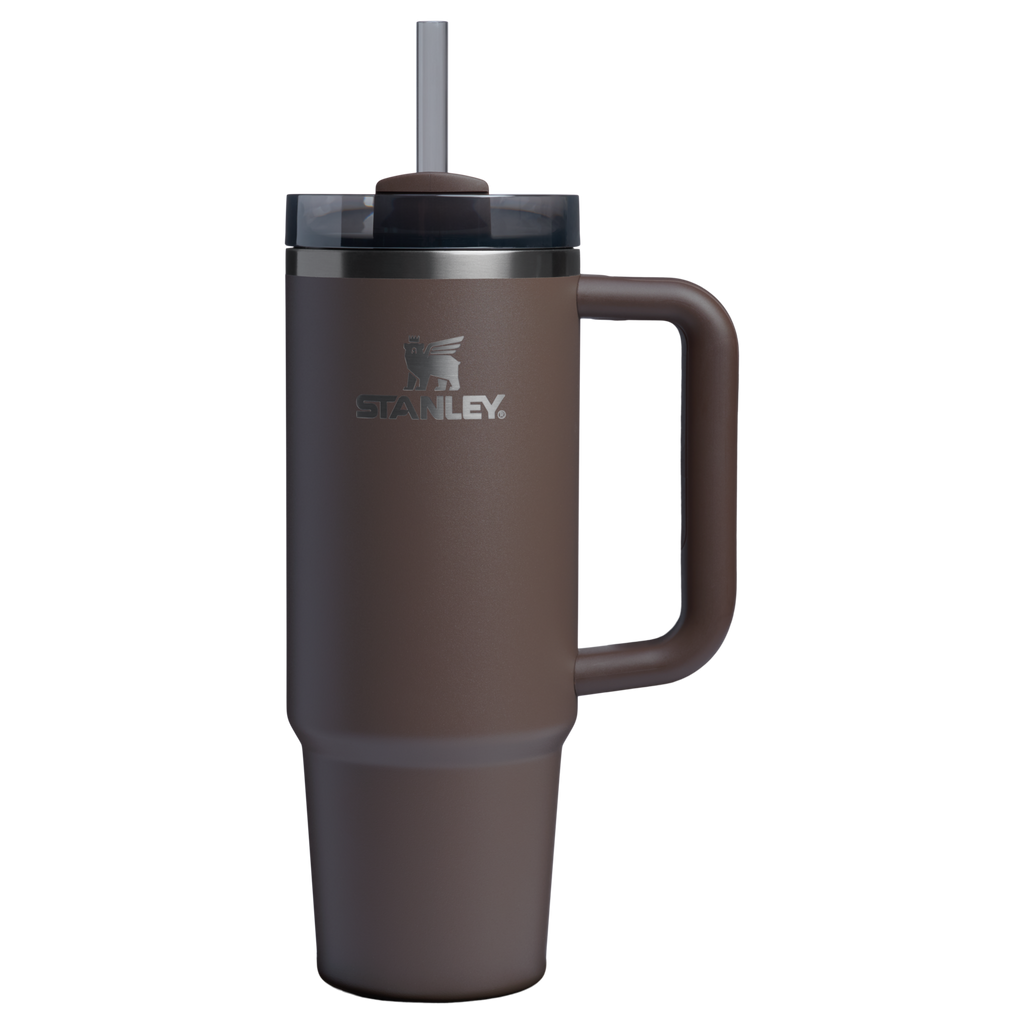 Splash-Resistant FlowState The Quencher H2.0 Flowstate Tumbler | Stanley Create D331C - Premium Stainless Steel Straw Cup for All-Day Hydration Detail