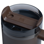 Splash-Resistant FlowState The Quencher H2.0 Flowstate Tumbler | Stanley Create D331C - Premium Stainless Steel Straw Cup for All-Day Hydration Detail