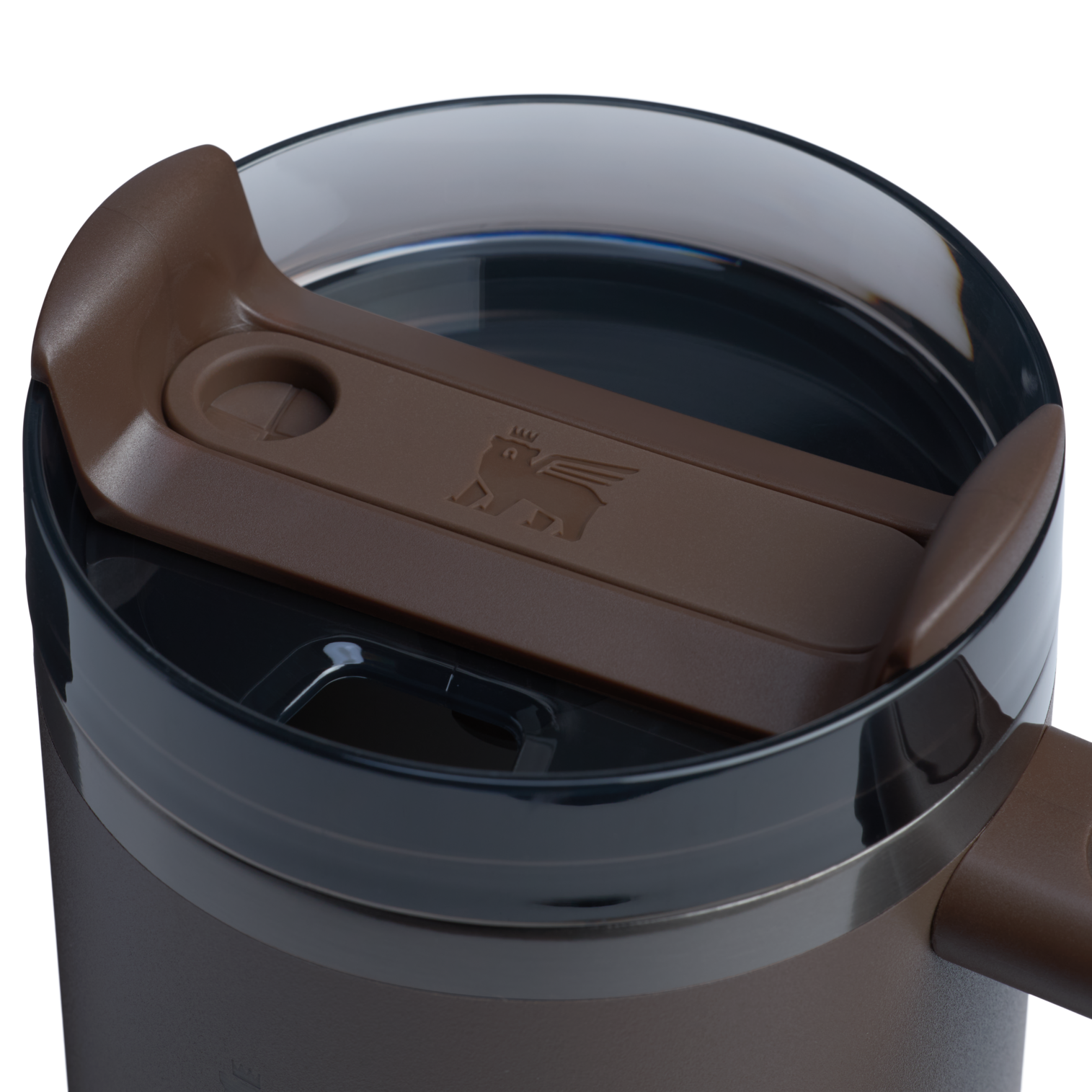 Car-Cup Friendly The Quencher H2.0 Flowstate Tumbler D051L - Premium Stainless Steel Straw Cup for All-Day Hydration Detail