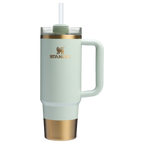 Splash-Resistant FlowState The Quencher H2.0 Flowstate Tumbler | Stanley Create D331C - Premium Stainless Steel Straw Cup for All-Day Hydration Detail