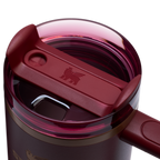 Splash-Resistant FlowState The Quencher H2.0 Flowstate Tumbler | Stanley Create D331C - Premium Stainless Steel Straw Cup for All-Day Hydration Detail