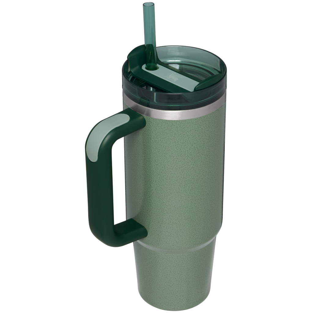 Car-Cup Friendly The Quencher H2.0 Flowstate Tumbler D051L - Premium Stainless Steel Straw Cup for All-Day Hydration Detail