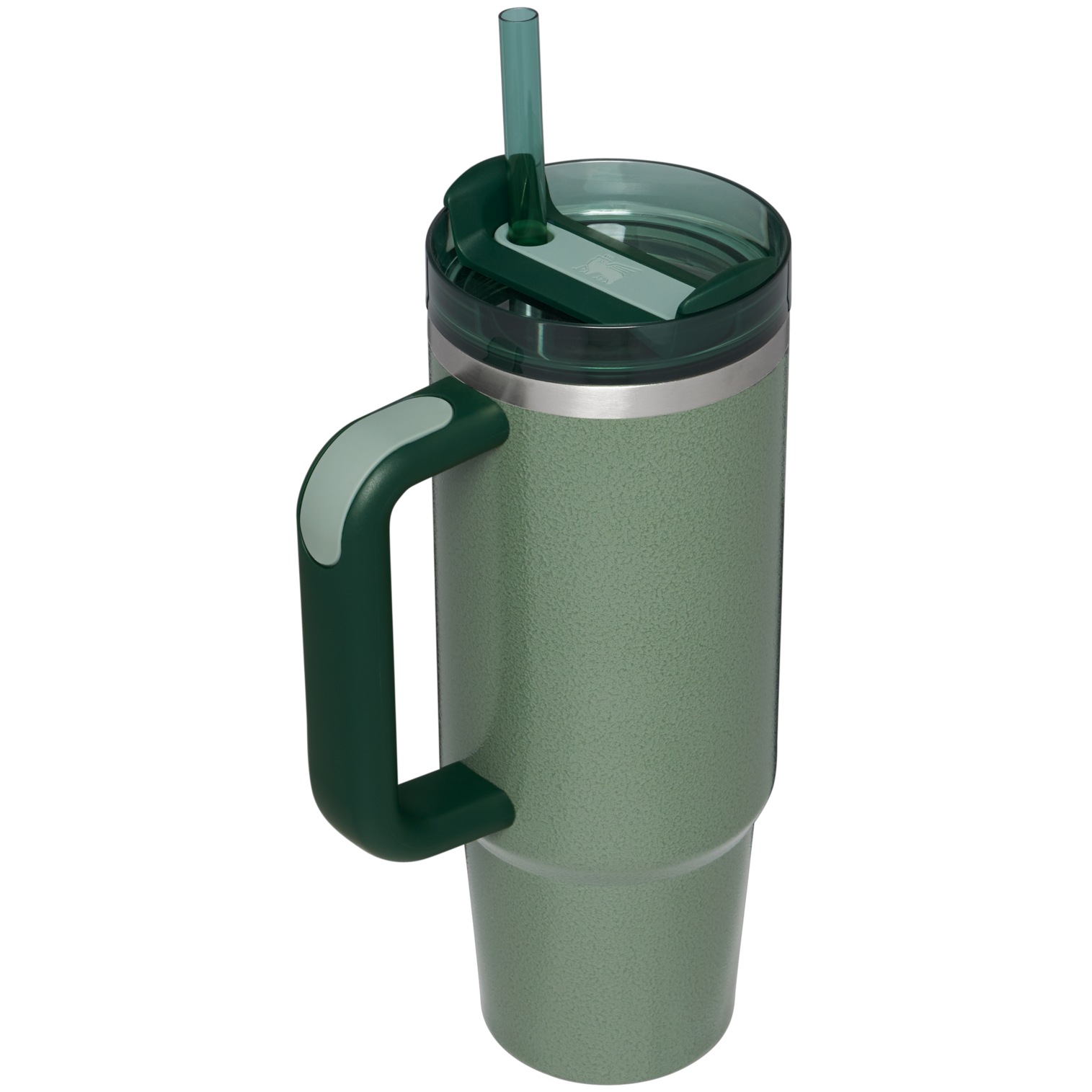 Car-Cup Friendly The Quencher H2.0 Flowstate Tumbler D051L - Premium Stainless Steel Straw Cup for All-Day Hydration Detail