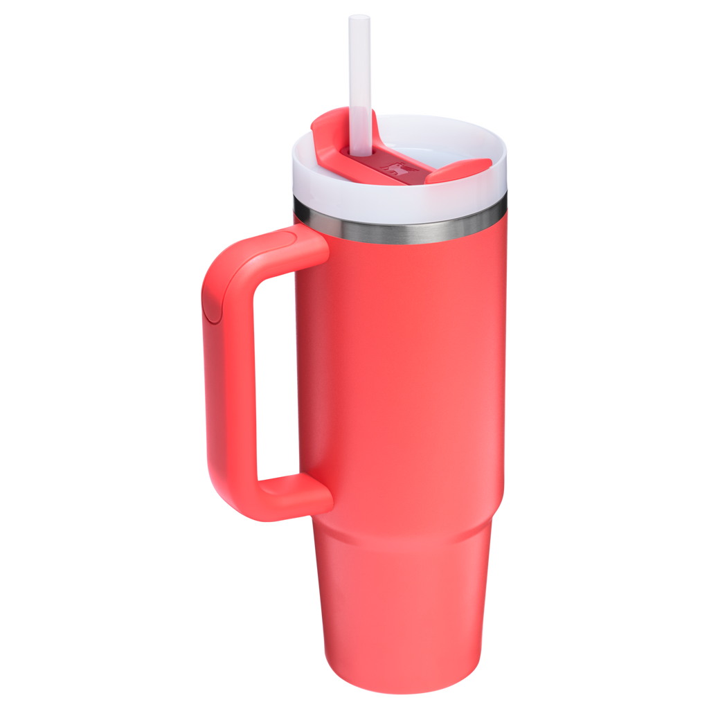 Car-Cup Friendly The Quencher H2.0 Flowstate Tumbler D051L - Premium Stainless Steel Straw Cup for All-Day Hydration Detail