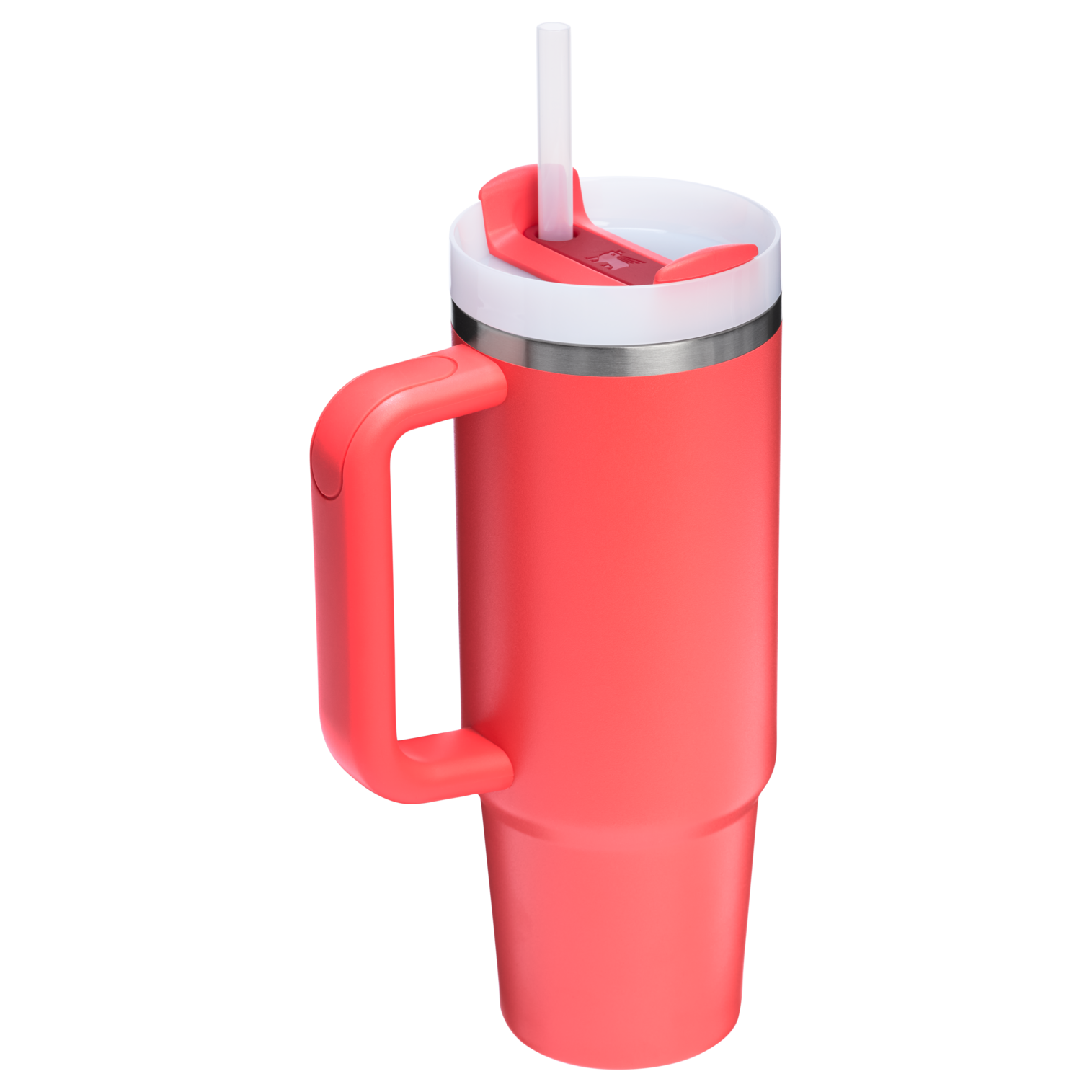 Car-Cup Friendly The Quencher H2.0 Flowstate Tumbler D051L - Premium Stainless Steel Straw Cup for All-Day Hydration Detail