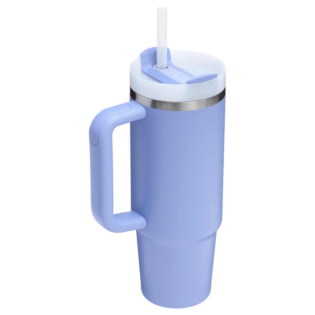 Car-Cup Friendly The Quencher H2.0 Flowstate Tumbler D051L - Premium Stainless Steel Straw Cup for All-Day Hydration Detail