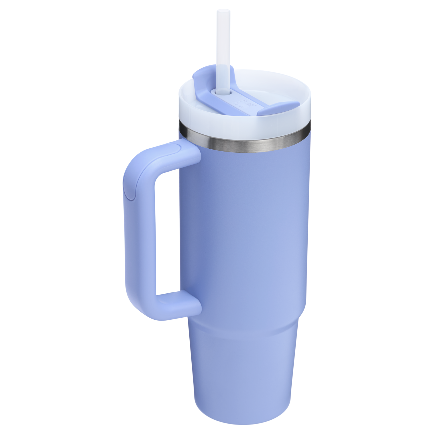 Splash-Resistant FlowState The Quencher H2.0 Flowstate Tumbler | Stanley Create D331C - Premium Stainless Steel Straw Cup for All-Day Hydration Detail