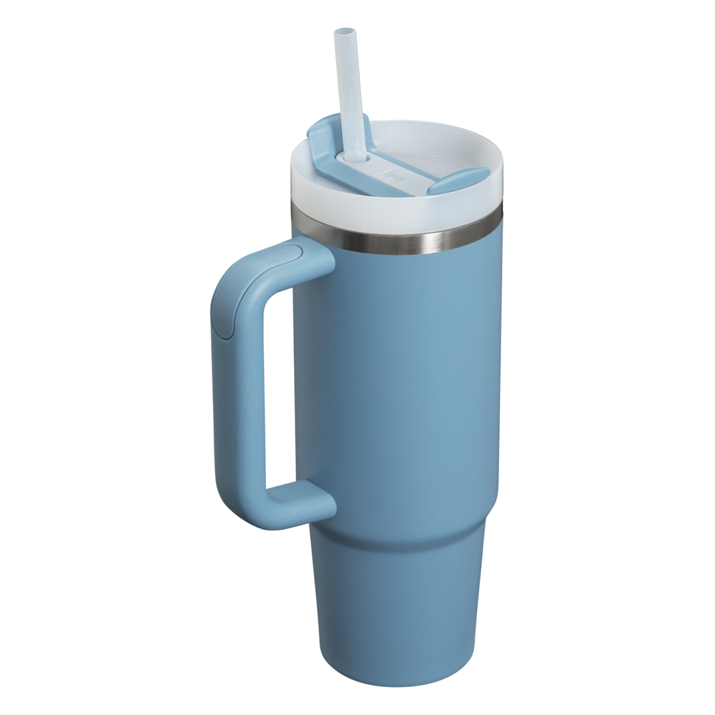 Car-Cup Friendly The Quencher H2.0 Flowstate Tumbler D051L - Premium Stainless Steel Straw Cup for All-Day Hydration Detail