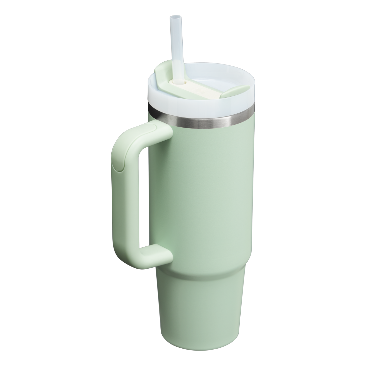 Car-Cup Friendly The Quencher H2.0 Flowstate Tumbler D051L - Premium Stainless Steel Straw Cup for All-Day Hydration Detail