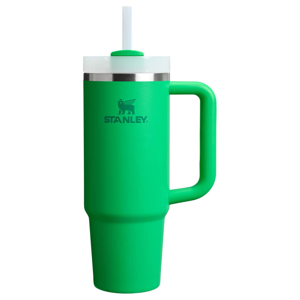 Insulated Travel The Quencher H2.0 Flowstate Tumbler D030T - Double-Wall Vacuum Insulated Travel Tumbler with Straw Detail