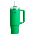 Insulated Travel The Quencher H2.0 Flowstate Tumbler D030T - Double-Wall Vacuum Insulated Travel Tumbler with Straw Detail