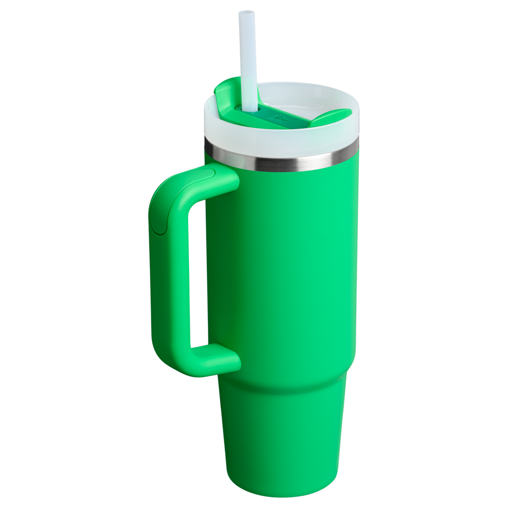 Insulated Travel The Quencher H2.0 Flowstate Tumbler D030T - Double-Wall Vacuum Insulated Travel Tumbler with Straw Detail