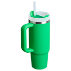 Splash-Resistant FlowState The Quencher H2.0 Flowstate Tumbler | Stanley Create D331C - Premium Stainless Steel Straw Cup for All-Day Hydration Detail
