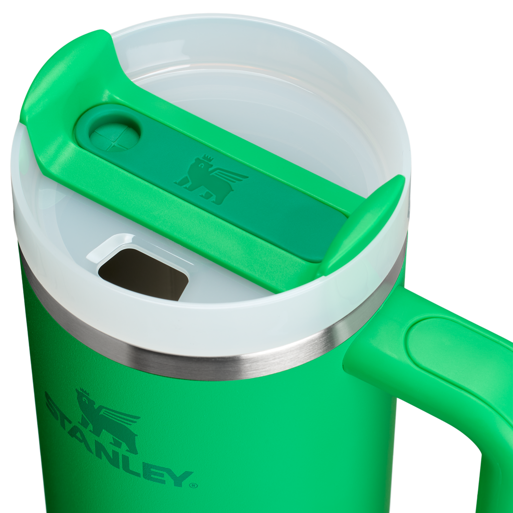 Insulated Travel The Quencher H2.0 Flowstate Tumbler D030T - Double-Wall Vacuum Insulated Travel Tumbler with Straw Detail