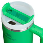 Splash-Resistant FlowState The Quencher H2.0 Flowstate Tumbler | Stanley Create D331C - Premium Stainless Steel Straw Cup for All-Day Hydration Detail
