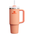 Splash-Resistant FlowState The Quencher H2.0 Flowstate Tumbler | Stanley Create D331C - Premium Stainless Steel Straw Cup for All-Day Hydration Detail