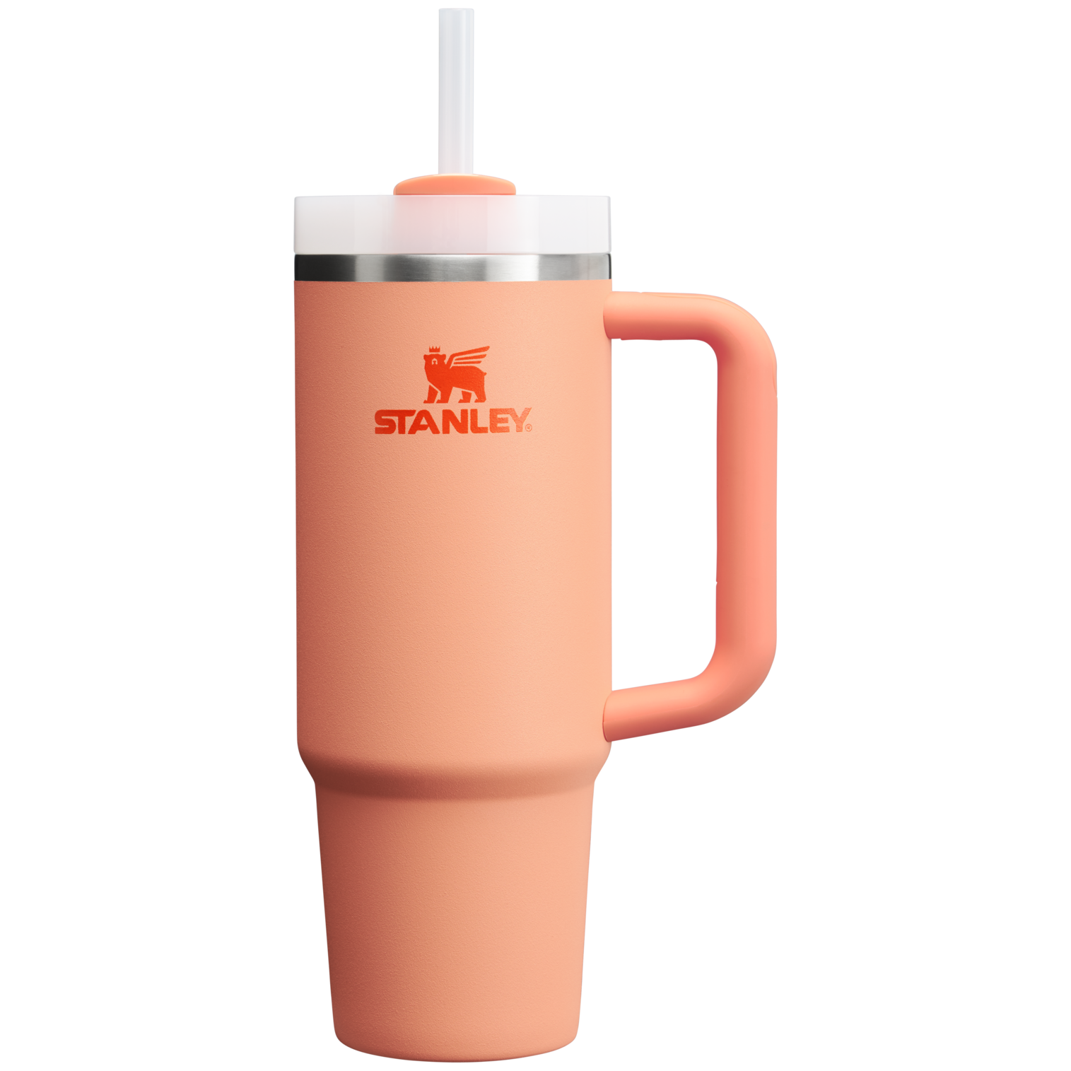 Splash-Resistant FlowState The Quencher H2.0 Flowstate Tumbler | Stanley Create D331C - Premium Stainless Steel Straw Cup for All-Day Hydration Detail