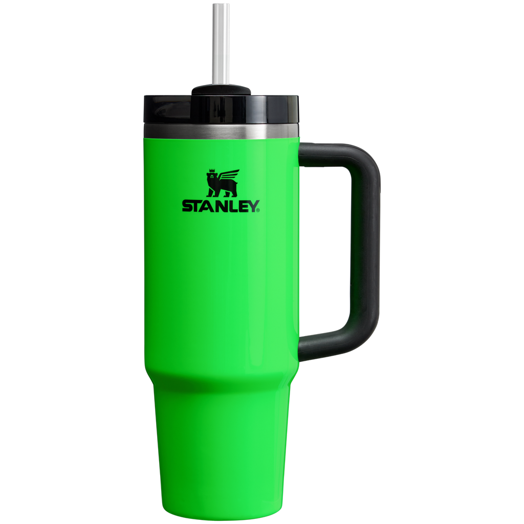 Car-Cup Friendly The Quencher H2.0 Flowstate Tumbler D051L - Premium Stainless Steel Straw Cup for All-Day Hydration Detail