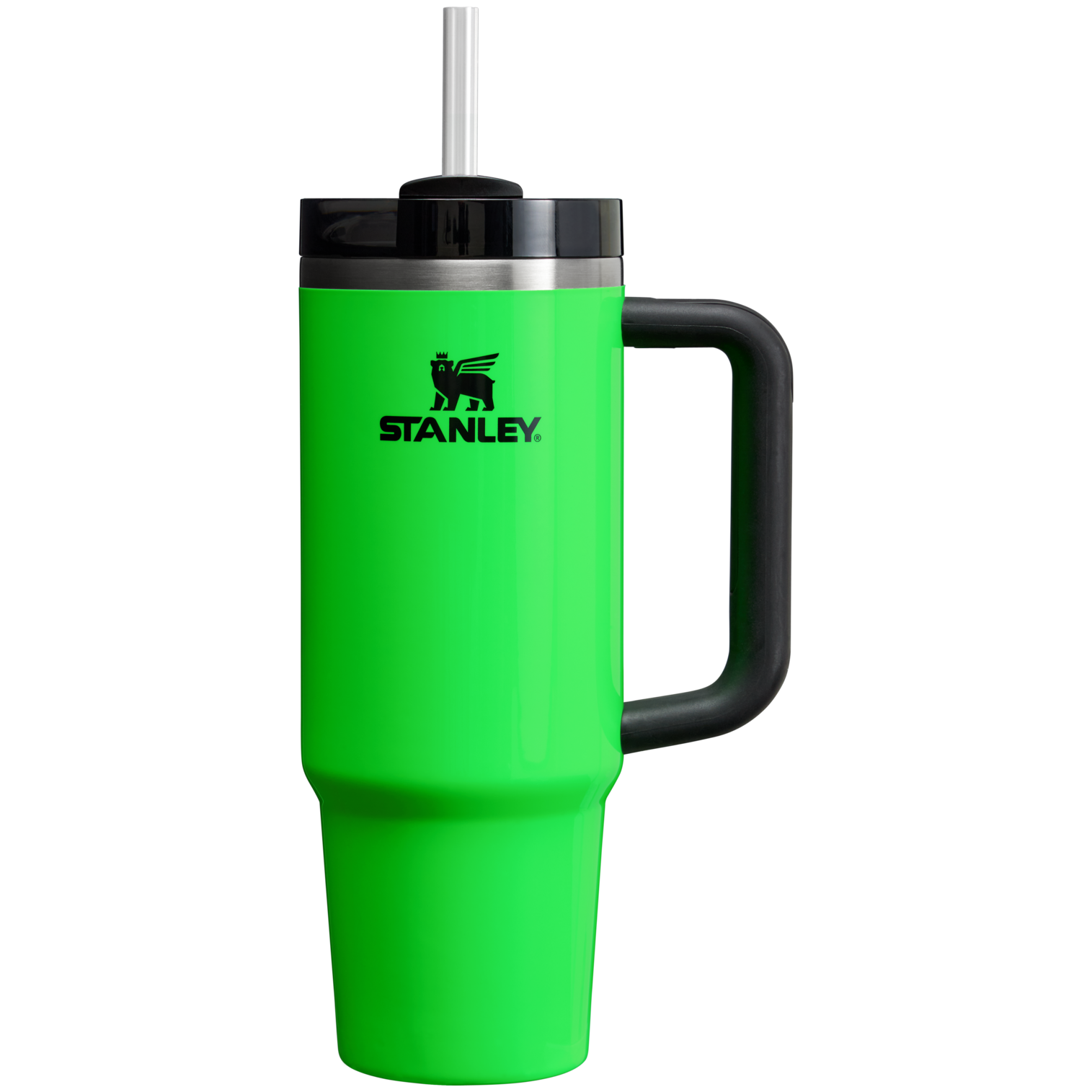 Car-Cup Friendly The Quencher H2.0 Flowstate Tumbler D051L - Premium Stainless Steel Straw Cup for All-Day Hydration Detail