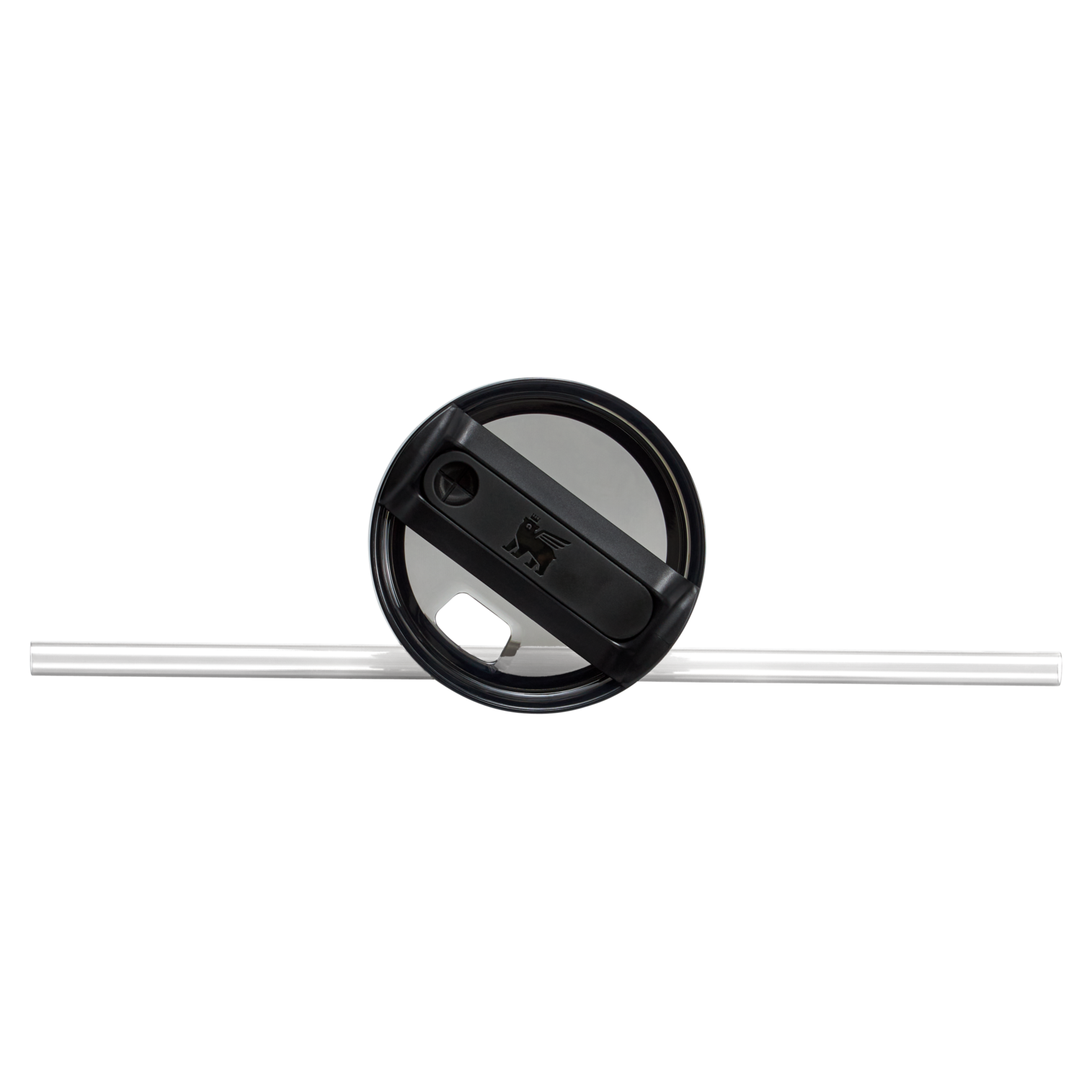 Car-Cup Friendly The Quencher H2.0 Flowstate Tumbler D051L - Premium Stainless Steel Straw Cup for All-Day Hydration Detail