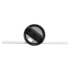 Car-Cup Friendly The Quencher H2.0 Flowstate Tumbler D051L - Premium Stainless Steel Straw Cup for All-Day Hydration Detail