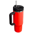 Car-Cup Friendly The Quencher H2.0 Flowstate Tumbler D051L - Premium Stainless Steel Straw Cup for All-Day Hydration Detail