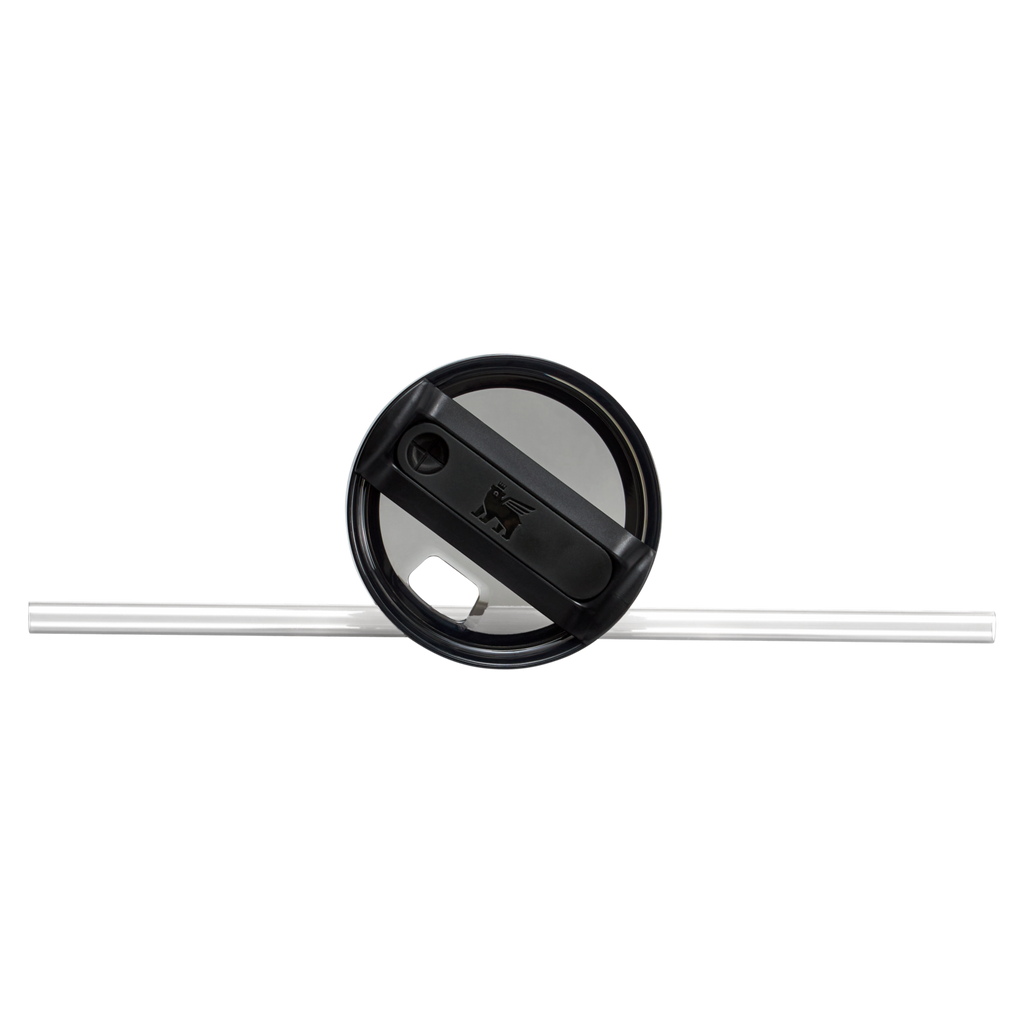 Car-Cup Friendly The Quencher H2.0 Flowstate Tumbler D051L - Premium Stainless Steel Straw Cup for All-Day Hydration Detail