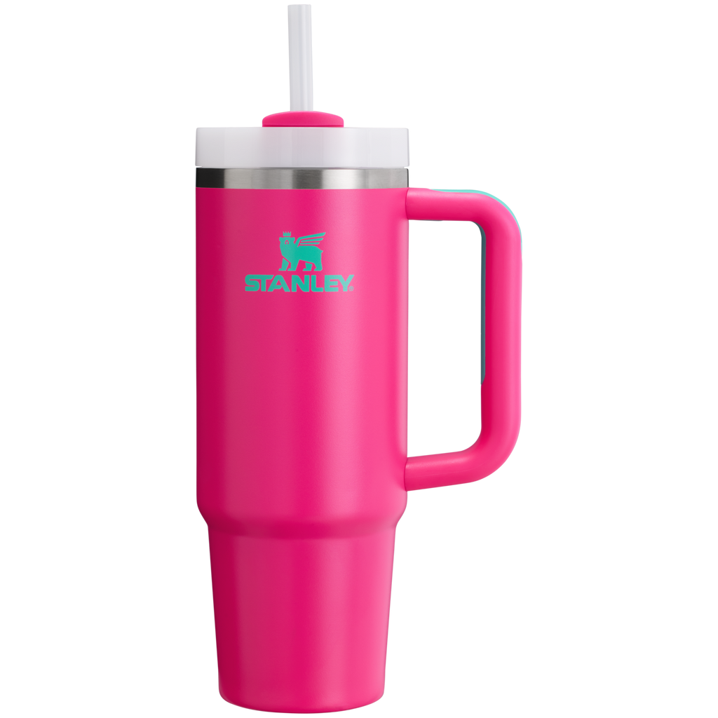 Car-Cup Friendly The Quencher H2.0 Flowstate Tumbler D051L - Premium Stainless Steel Straw Cup for All-Day Hydration Detail