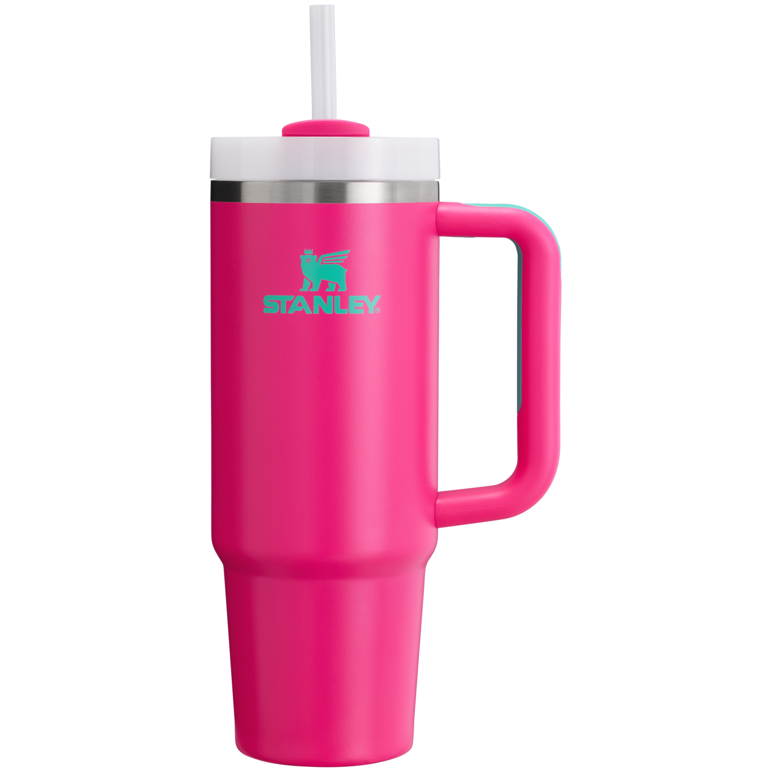 Car-Cup Friendly The Quencher H2.0 Flowstate Tumbler D051L - Premium Stainless Steel Straw Cup for All-Day Hydration Detail