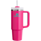 Splash-Resistant FlowState The Quencher H2.0 Flowstate Tumbler | Stanley Create D331C - Premium Stainless Steel Straw Cup for All-Day Hydration Detail