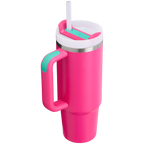 Car-Cup Friendly The Quencher H2.0 Flowstate Tumbler D051L - Premium Stainless Steel Straw Cup for All-Day Hydration Detail