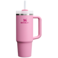 Splash-Resistant FlowState The Quencher H2.0 Flowstate Tumbler | Stanley Create D331C - Premium Stainless Steel Straw Cup for All-Day Hydration - Peony