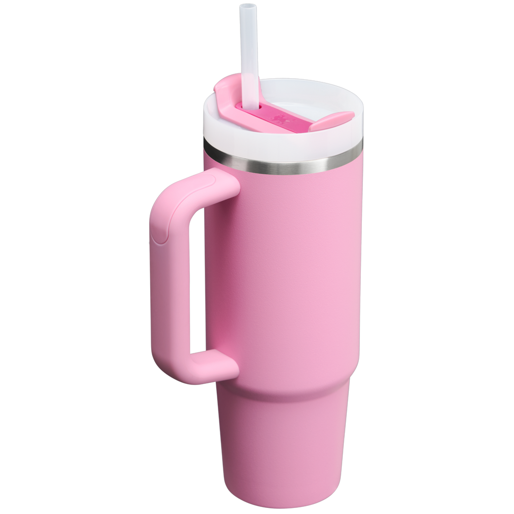 Car-Cup Friendly The Quencher H2.0 Flowstate Tumbler D051L - Premium Stainless Steel Straw Cup for All-Day Hydration Detail
