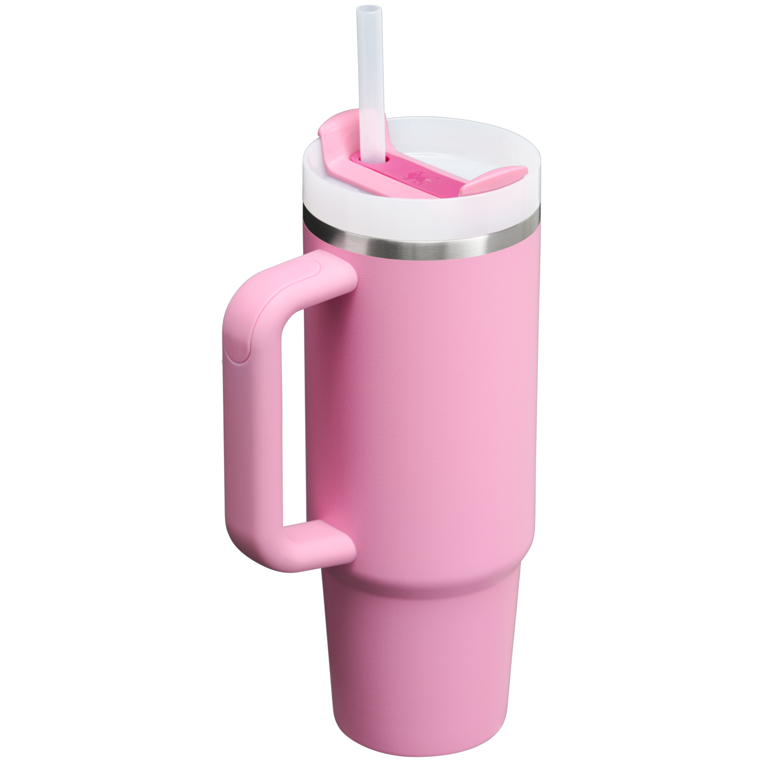 Car-Cup Friendly The Quencher H2.0 Flowstate Tumbler D051L - Premium Stainless Steel Straw Cup for All-Day Hydration Detail