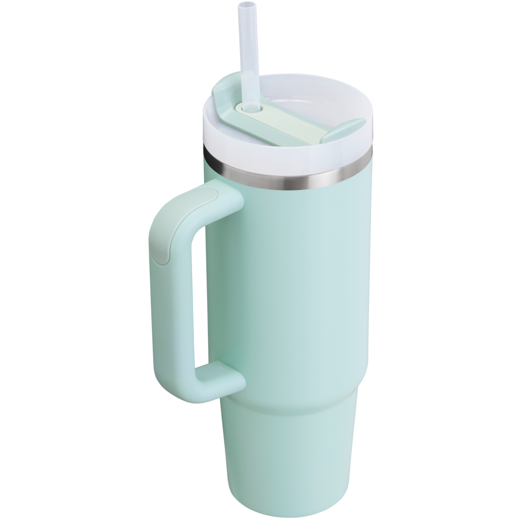 Car-Cup Friendly The Quencher H2.0 Flowstate Tumbler D051L - Premium Stainless Steel Straw Cup for All-Day Hydration Detail