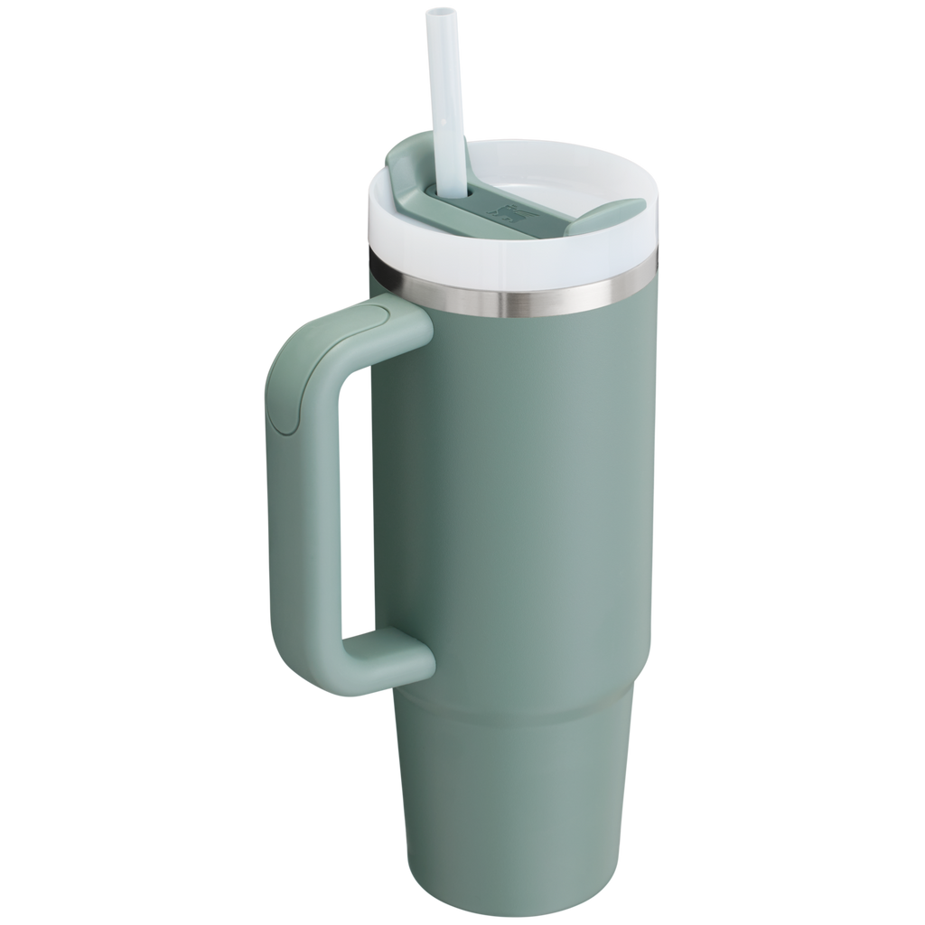 Car-Cup Friendly The Quencher H2.0 Flowstate Tumbler D051L - Premium Stainless Steel Straw Cup for All-Day Hydration Detail