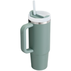 Car-Cup Friendly The Quencher H2.0 Flowstate Tumbler D051L - Premium Stainless Steel Straw Cup for All-Day Hydration Detail