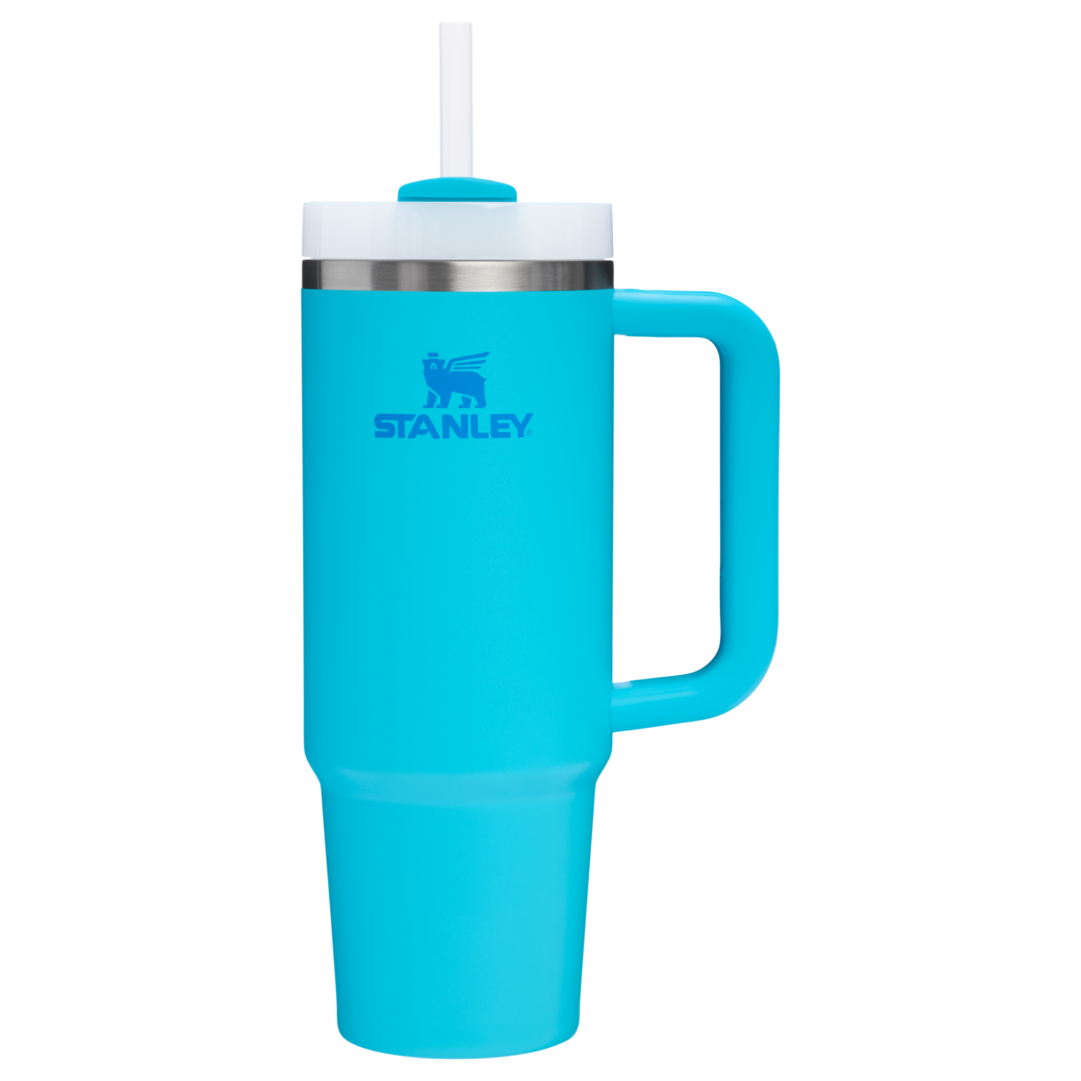 Insulated Travel The Quencher H2.0 Flowstate Tumbler D030T - Double-Wall Vacuum Insulated Travel Tumbler with Straw Detail