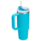Car-Cup Friendly The Quencher H2.0 Flowstate Tumbler D051L - Premium Stainless Steel Straw Cup for All-Day Hydration Detail