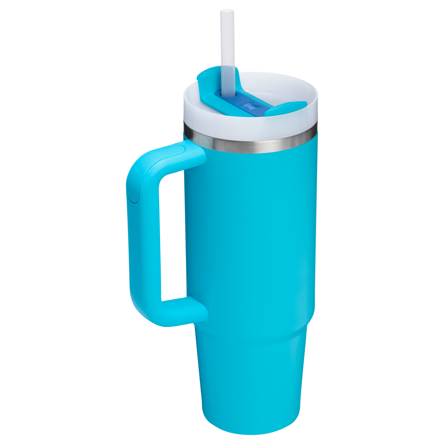 Car-Cup Friendly The Quencher H2.0 Flowstate Tumbler D051L - Premium Stainless Steel Straw Cup for All-Day Hydration Detail