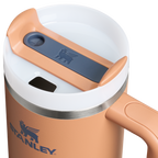 Splash-Resistant FlowState The Quencher H2.0 Flowstate Tumbler | Stanley Create D331C - Premium Stainless Steel Straw Cup for All-Day Hydration Detail