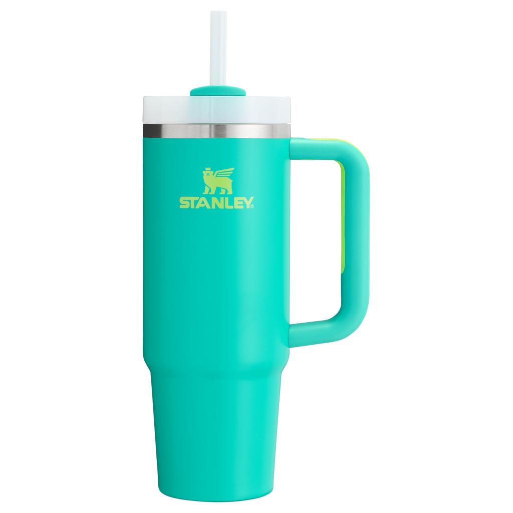Car-Cup Friendly The Quencher H2.0 Flowstate Tumbler D051L - Premium Stainless Steel Straw Cup for All-Day Hydration Detail