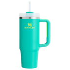 Car-Cup Friendly The Quencher H2.0 Flowstate Tumbler D051L - Premium Stainless Steel Straw Cup for All-Day Hydration Detail