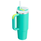 Car-Cup Friendly The Quencher H2.0 Flowstate Tumbler D051L - Premium Stainless Steel Straw Cup for All-Day Hydration Detail