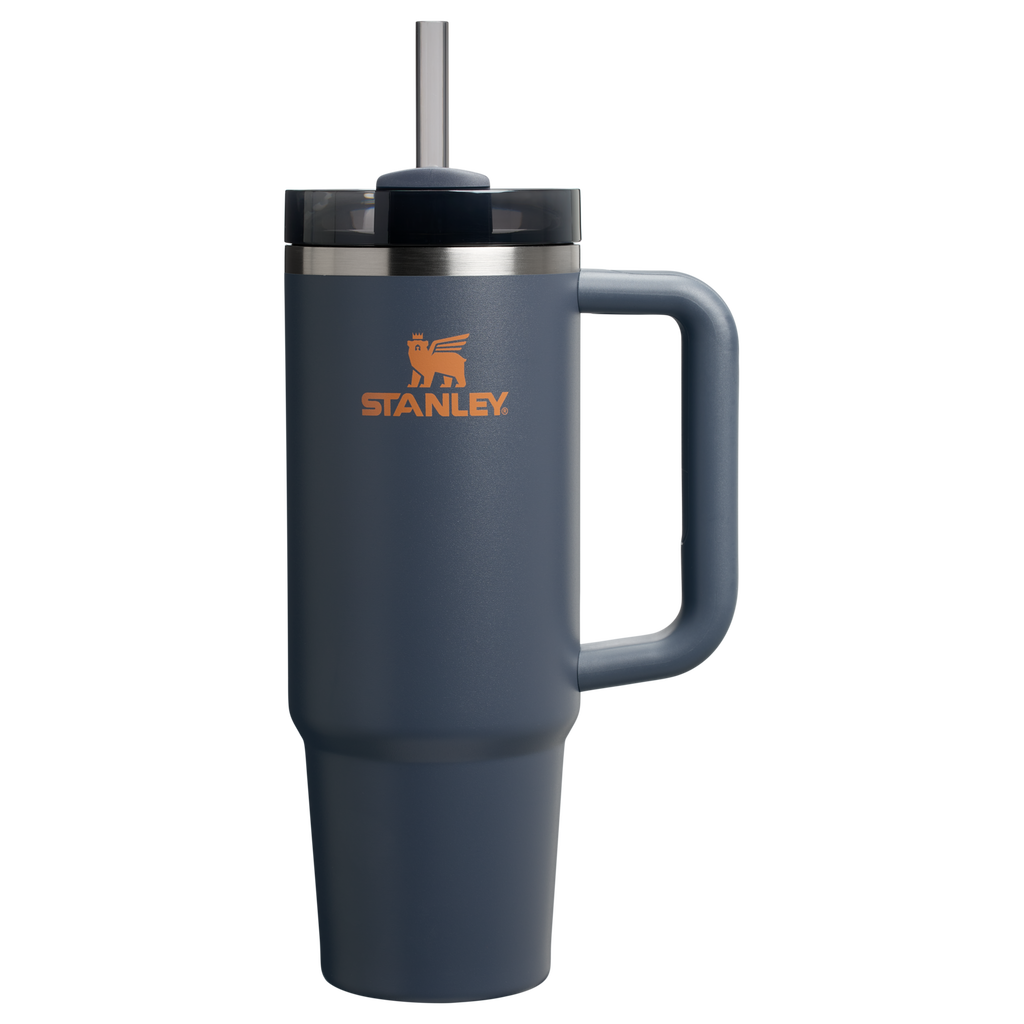 Insulated Travel The Quencher H2.0 Flowstate Tumbler D030T - Double-Wall Vacuum Insulated Travel Tumbler with Straw Detail