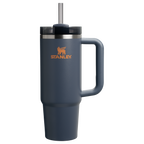 Splash-Resistant FlowState The Quencher H2.0 Flowstate Tumbler | Stanley Create D331C - Premium Stainless Steel Straw Cup for All-Day Hydration - Twilight