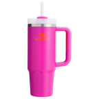 Car-Cup Friendly The Quencher H2.0 Flowstate Tumbler D051L - Premium Stainless Steel Straw Cup for All-Day Hydration Detail